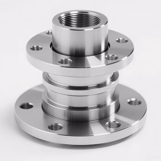 Прецизионные 5-осевые фрезерные станки с ЧПУ из нержавеющей стали